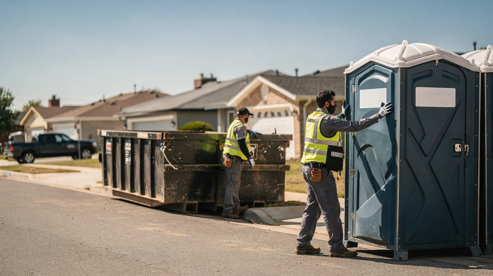 Porta Potty Rental in Picacho, NM near me